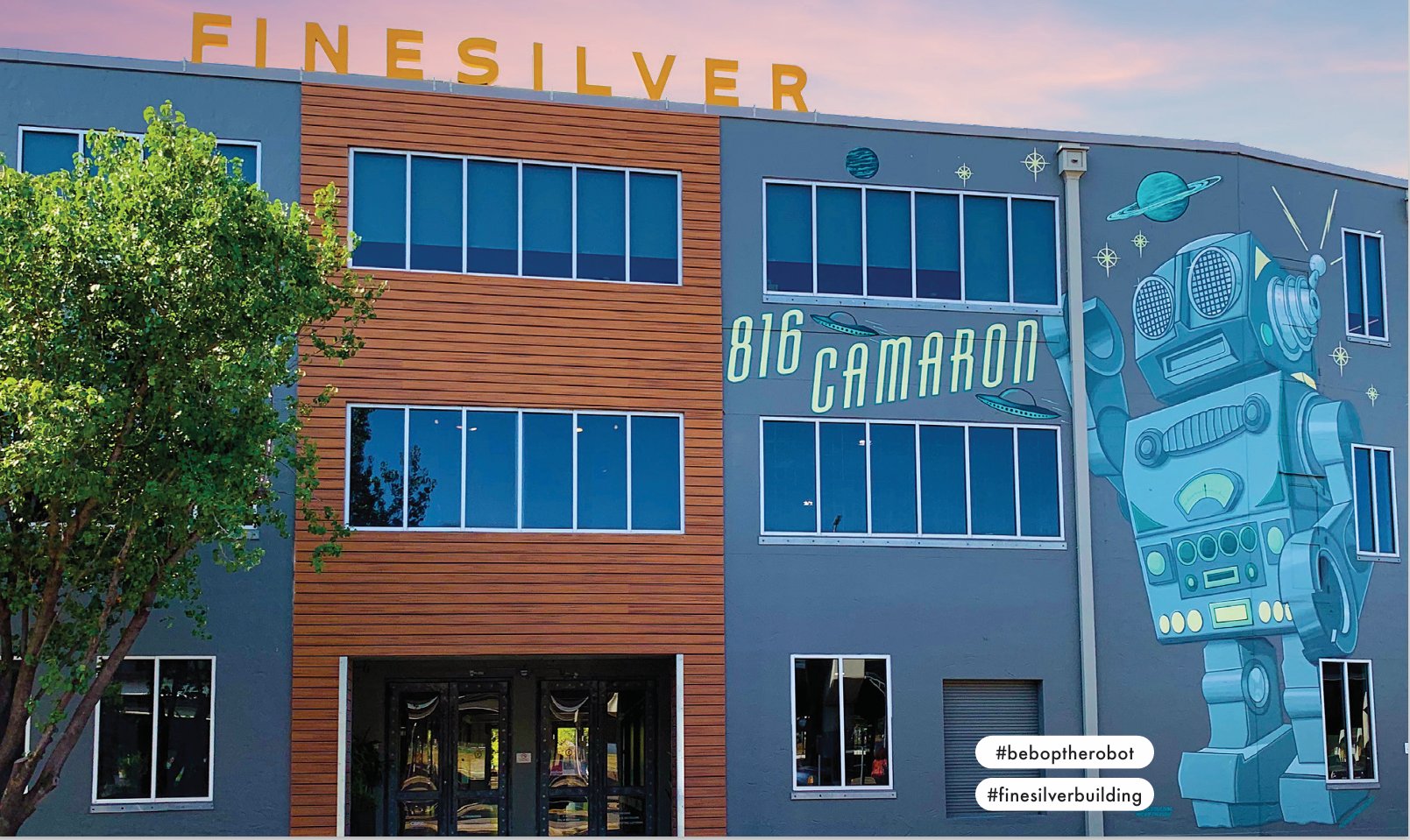 Finesilver Building — 816 Camaron St, San Antonio